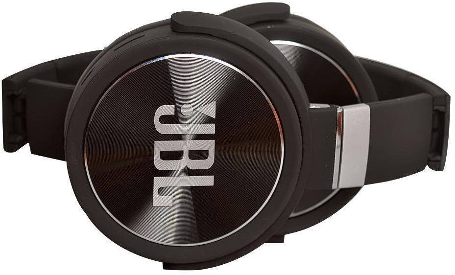 Wireless Bluetooth Over-Ear Headphones ST-437 Foldable SuperBass Earphones Headset Active Noise Cancellation - Black - Image 2