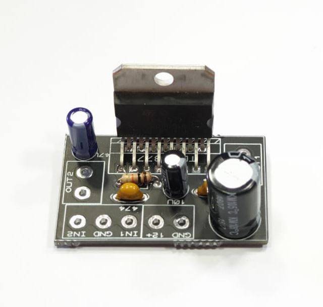 TDA7377 Audio Amplifier Board 35W*2 Dual Channel Stereo Power Amplifier Car AMP Home Sound Theatre