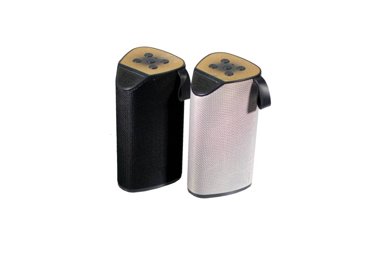 Portable Wireless High Quality Bluetooth Speaker AN-111 with USB and TF Card Slot - Beige - Image 2