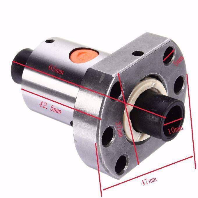 SFU1605 Outer Diameter 16mm Metal Ball Screw Nut - Image 3