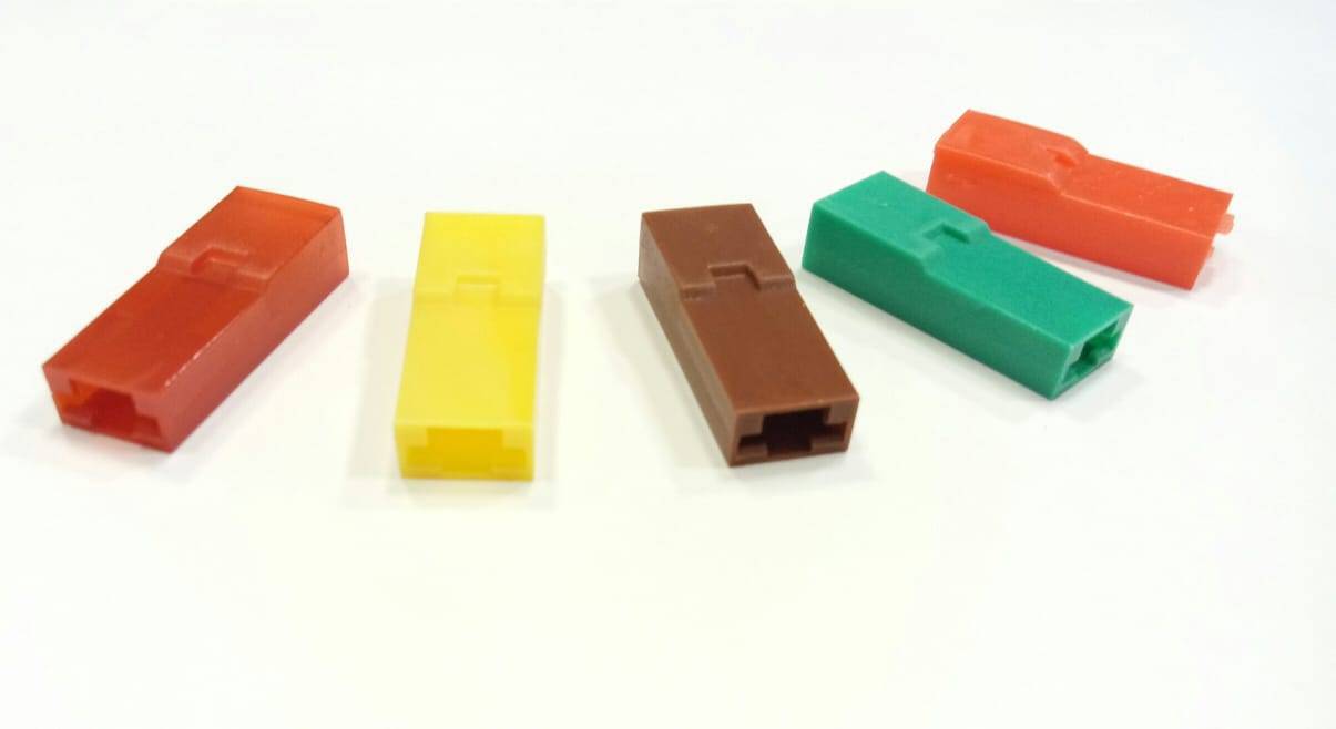 6.3mm Blade Terminal Cover Multicolor