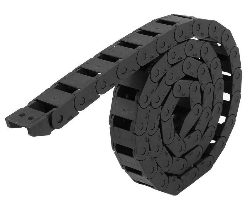 Plastic Towline CNC Machine Tools Cable Carrier Drag Chain 15x20 (HxW)