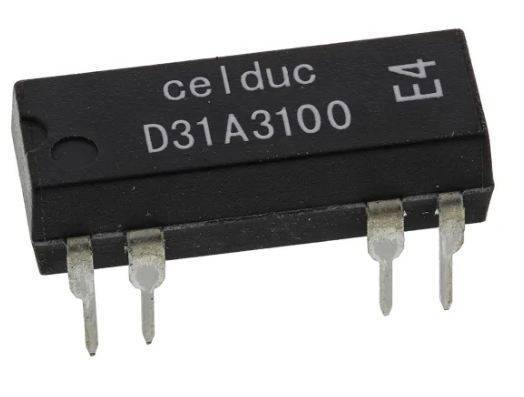 SPNO Reed Relay, 0.5 A, 5V DC