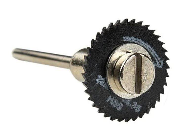 6 Pcs Accessories HSS Mini Circular Saw Blades - Image 2