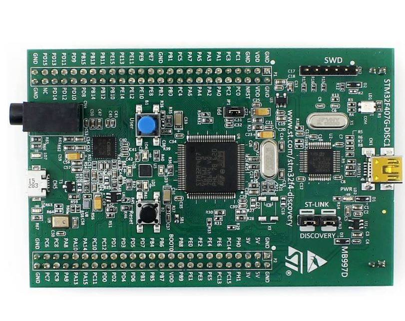 STM32F407 Discovery Kit - Image 2