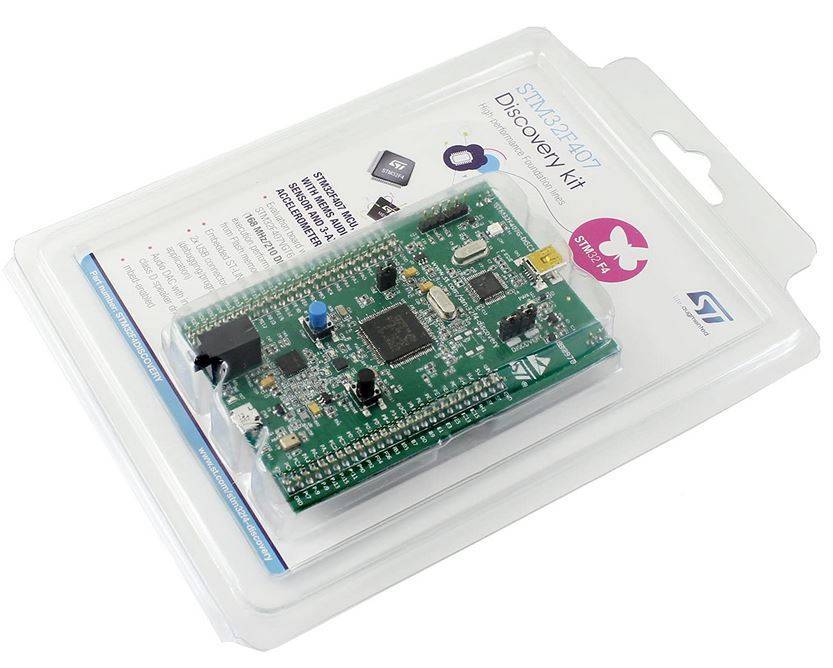 STM32F407 Discovery Kit - Image 4