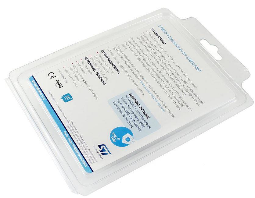 STM32F407 Discovery Kit - Image 5