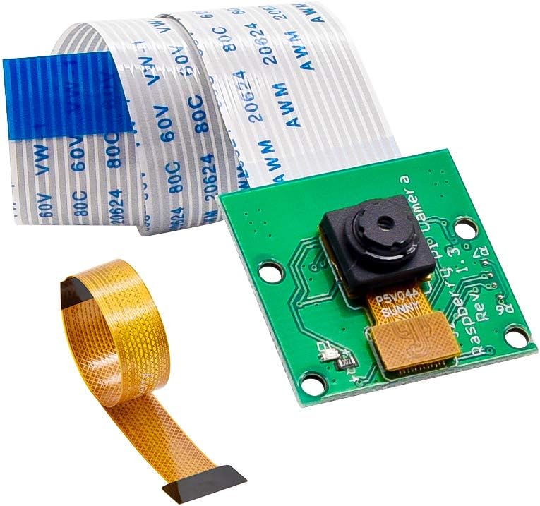 5MP 1080P Raspberry Pi Camera Module Rev 1.3 with Cable - Image 6