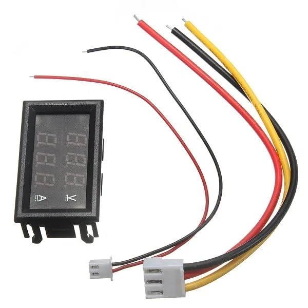 DC 0-100V 10A Digital Voltmeter and Ammeter Dual Display - Image 11