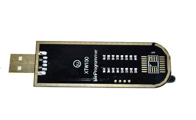 XTW100 Programmer USB Motherboard Multifunctional BIOS SPI FLASH 2425 Read / Write Burner - Image 3