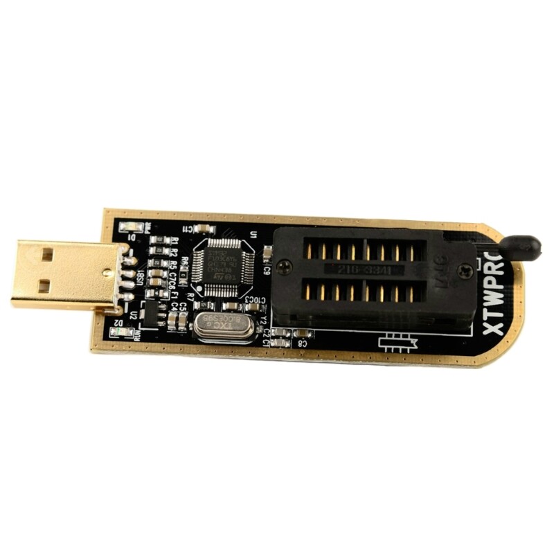 XTW100 Programmer USB Motherboard Multifunctional BIOS SPI FLASH 2425 Read / Write Burner - Image 8