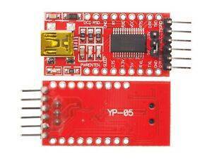USB mini to TTL FTDI Board Module FT232RL Switchable 3.3V/5V - Image 2