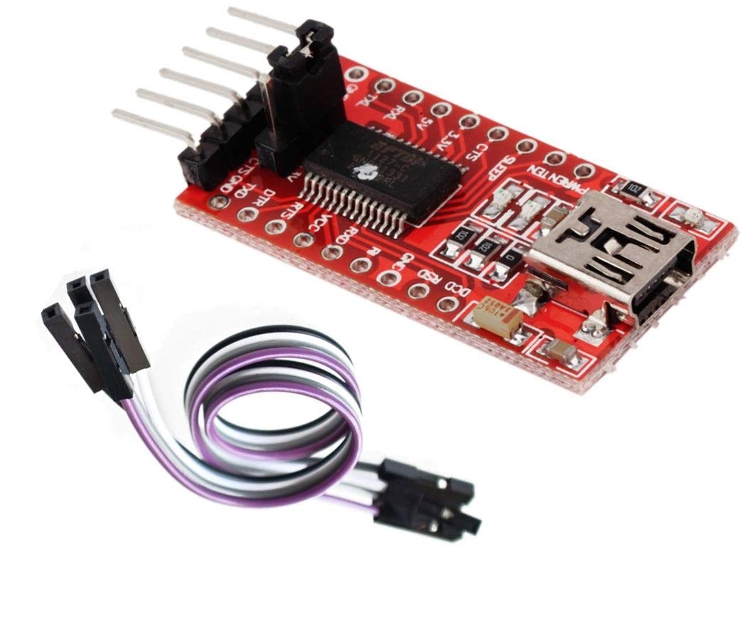 USB mini to TTL FTDI Board Module FT232RL Switchable 3.3V/5V - Image 5