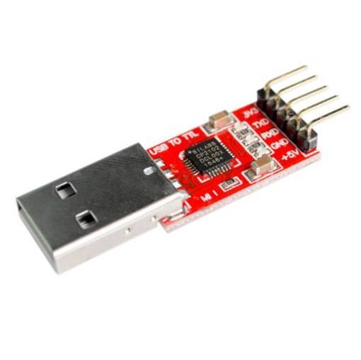 CP2102 USB 2.0 to TTL UART Serial Converter Module 5 Pin