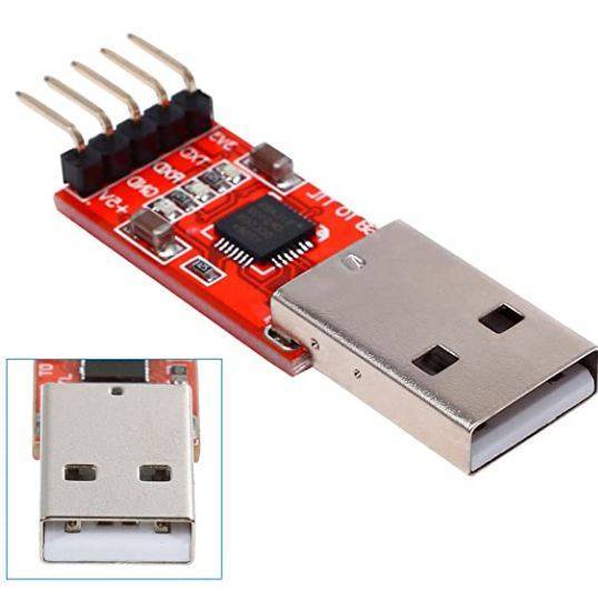 CP2102 USB 2.0 to TTL UART Serial Converter Module 5 Pin - Image 2