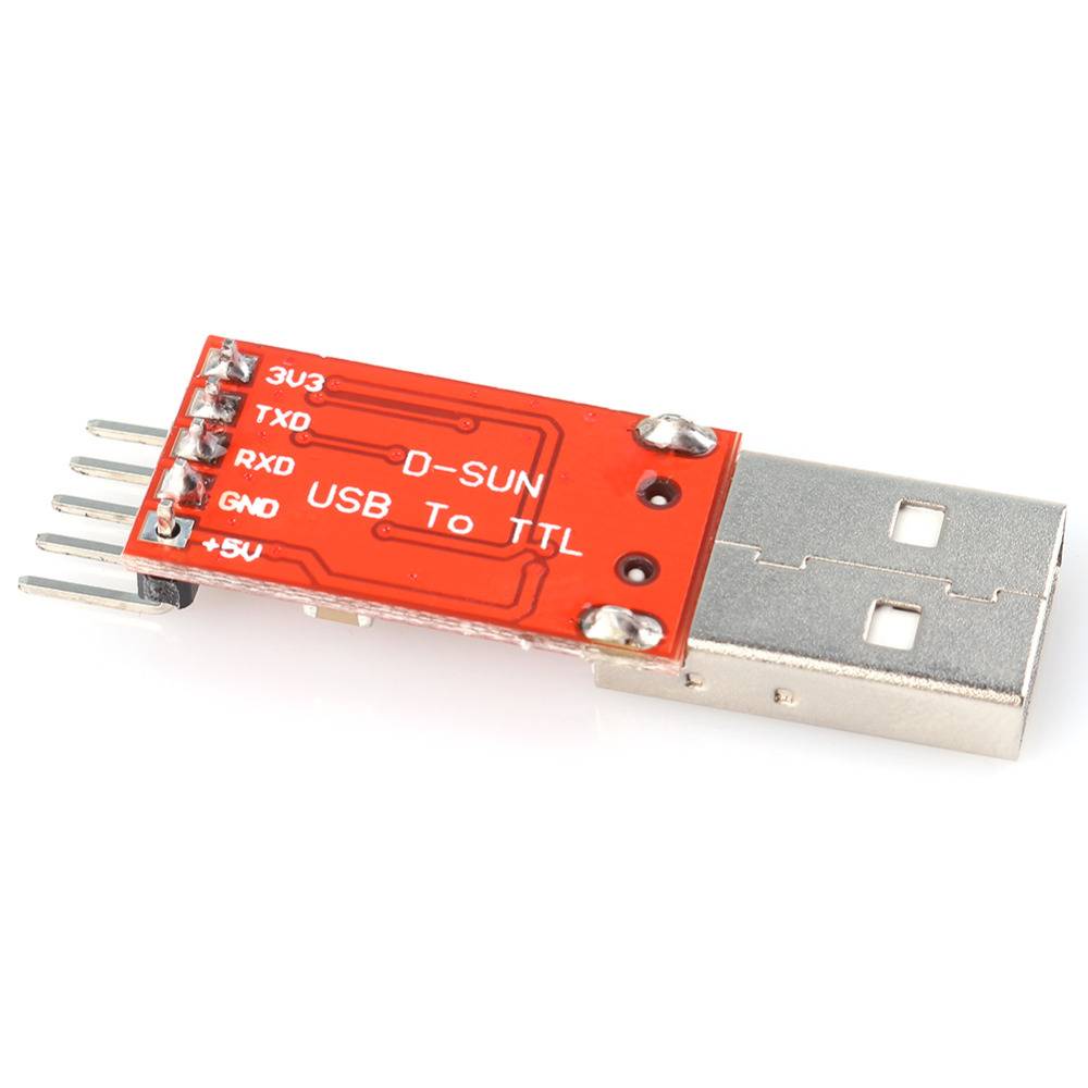 CP2102 USB 2.0 to TTL UART Serial Converter Module 5 Pin - Image 4
