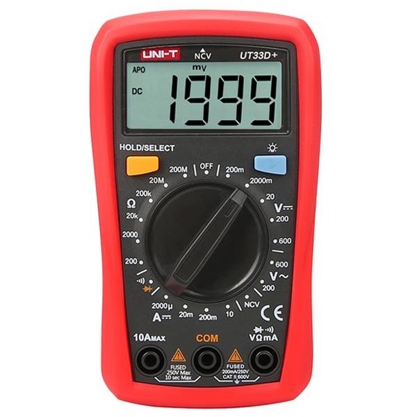 Uni-T Digital Multimeter Ut33D+ - Image 2