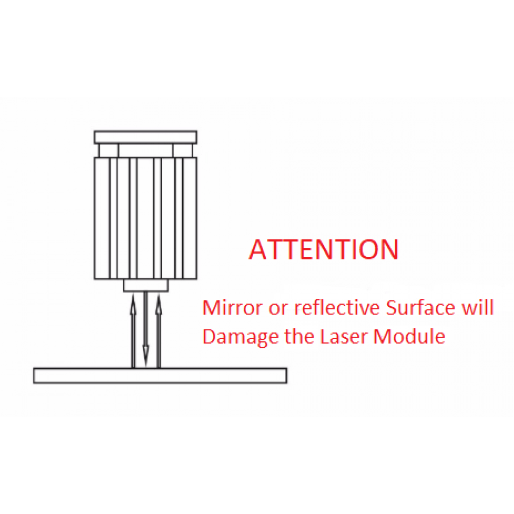 15000mW 450nm Laser Module Laser Cutter Adjustable Focus with TTL/PWM 15W laser module - Image 3