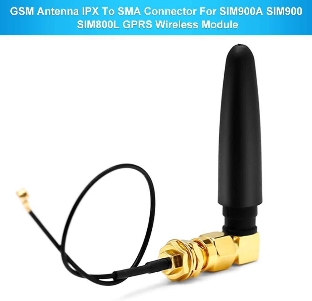 GSM Antenna IPX to SMA Connector for SIM900A SIM900 SIM800L GPRS - Image 5