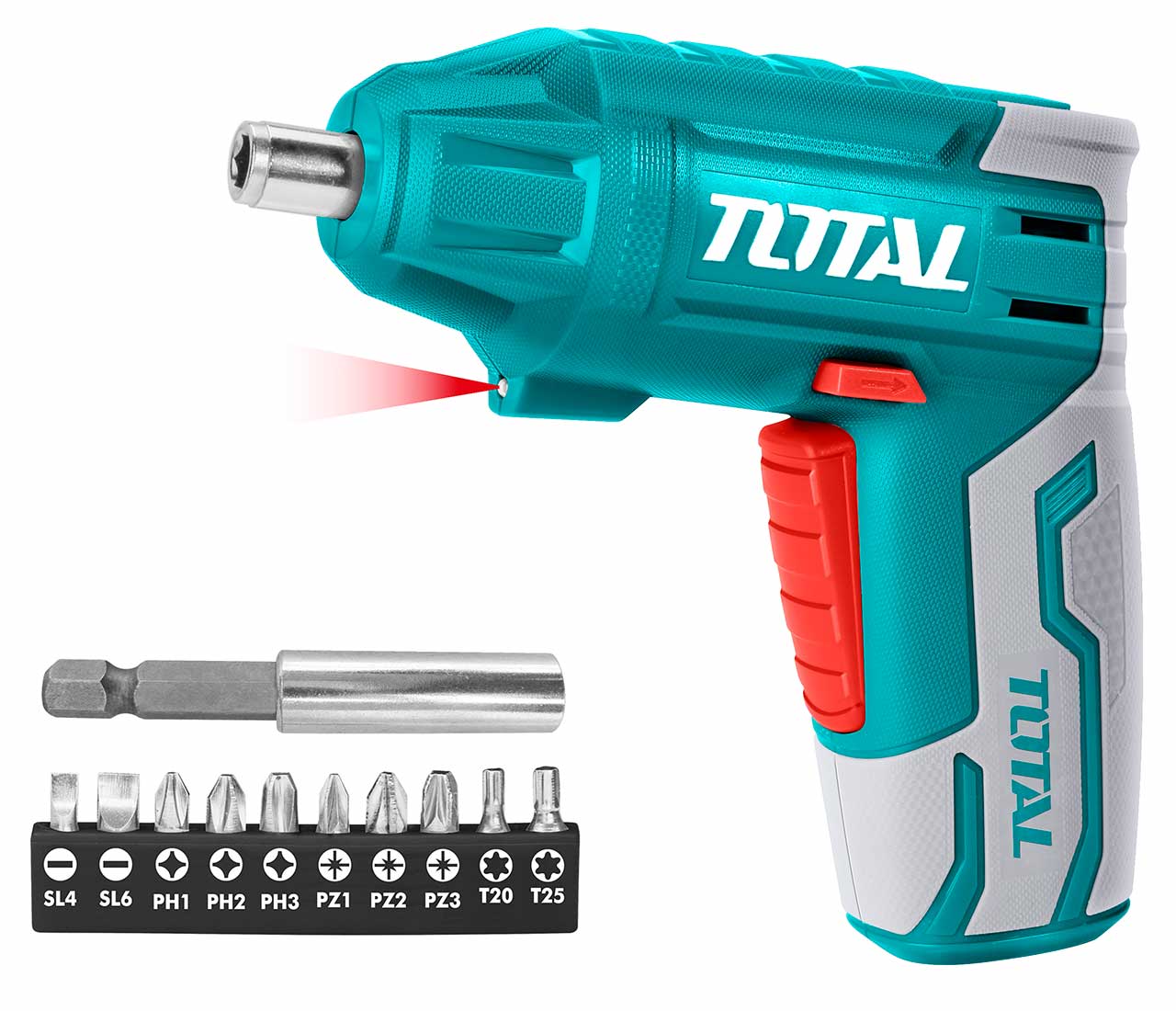 TSDLI0401 Li-ion Cordless Total Screwdriver 4V