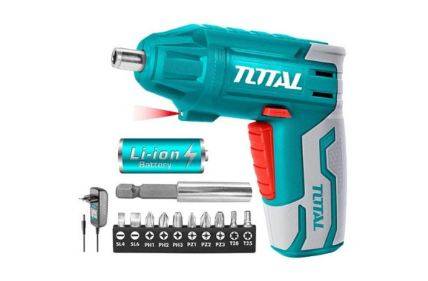 TSDLI0401 Li-ion Cordless Total Screwdriver 4V - Image 2