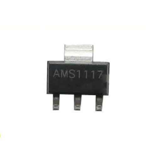 AMS1117-3.3V SMD Fixed 12V 3.3V 800mA SOT-223 Dropout Regulators