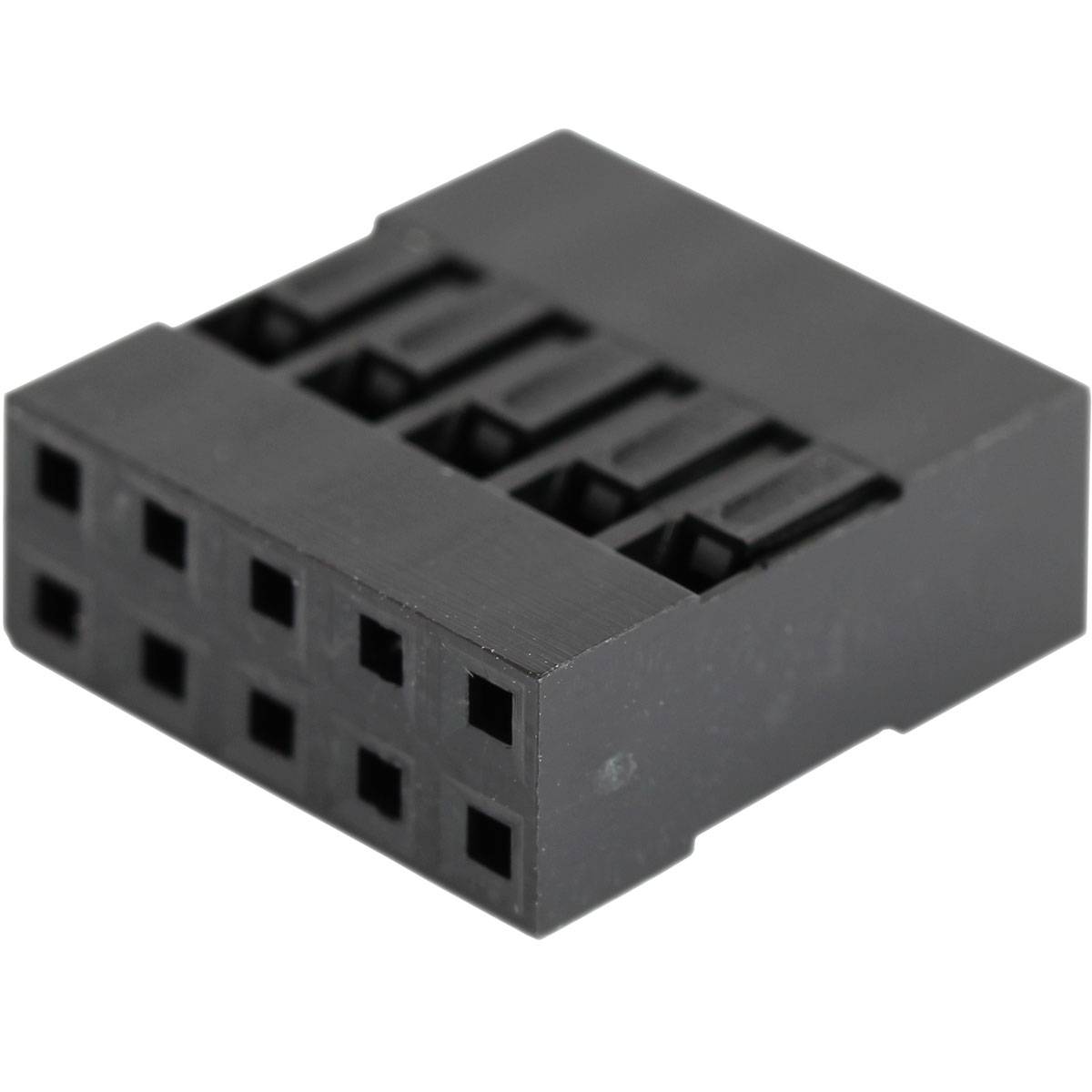 2x5 Pin Header Connector Housing For Dupont Wire Jumper Compact