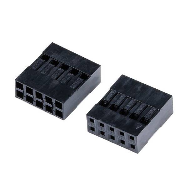 2x5 Pin Header Connector Housing For Dupont Wire Jumper Compact - Image 2