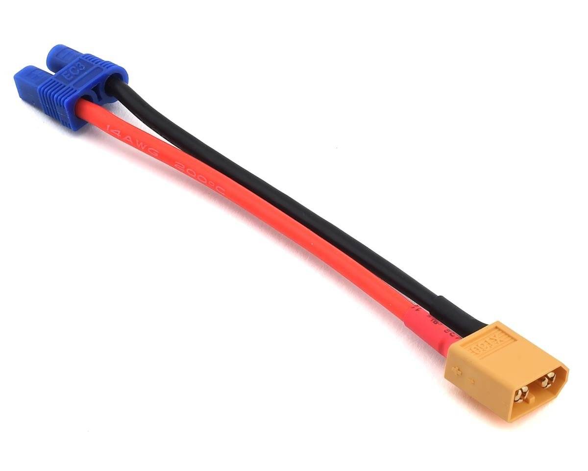 Motion RC Admiral XT60 Female to EC3 Male Adapter