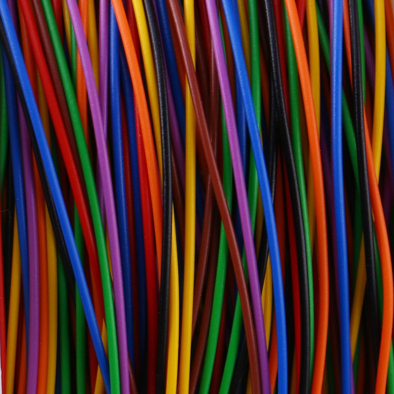 8-Wire Colored Insulation Wrapping Wire (P/N B-30-1000) 300M 30AWG - Image 6