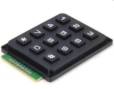 MCU Standard keyboard Matrix Keypad 12 Key (3×4) - Image 3