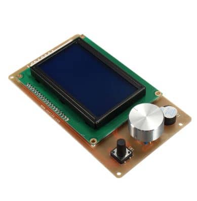 Display LCD 12864 3D Printer Controller Adapter For RAMPS 1.4 - Image 3