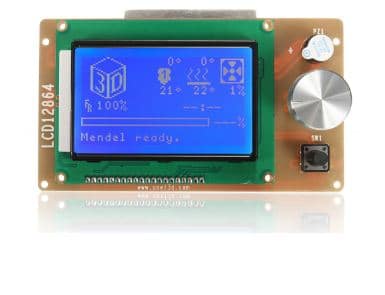 Display LCD 12864 3D Printer Controller Adapter For RAMPS 1.4 - Image 4