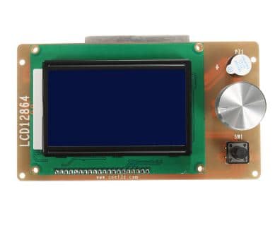 Display LCD 12864 3D Printer Controller Adapter For RAMPS 1.4 - Image 6