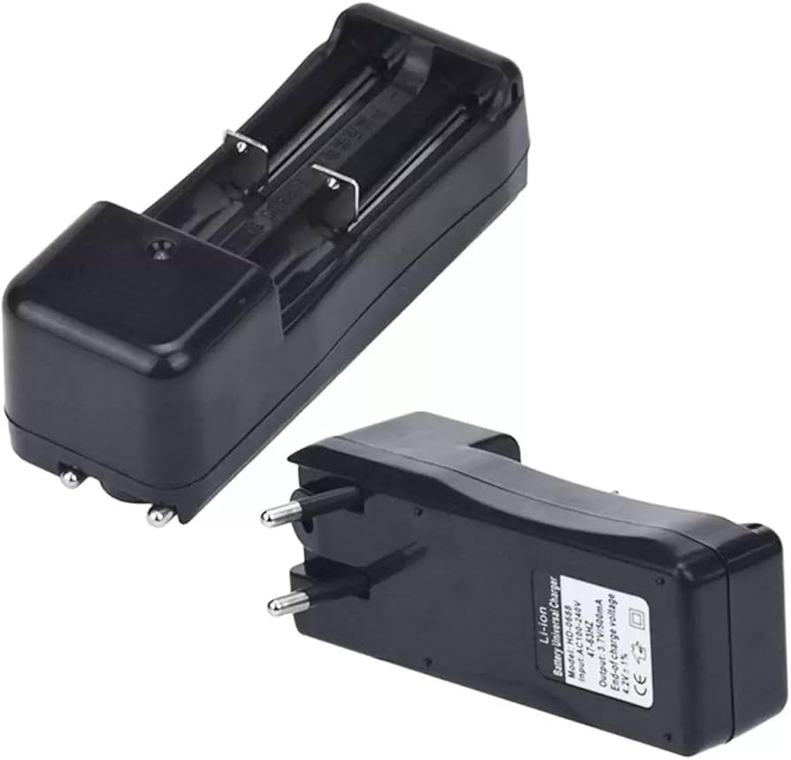 Charger for 18650 Battery 2 Cell HD-0688 - Image 2