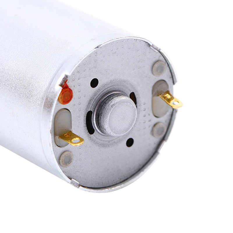 JGA25-370 12V DC Gearmotor 17 RPM - Image 4