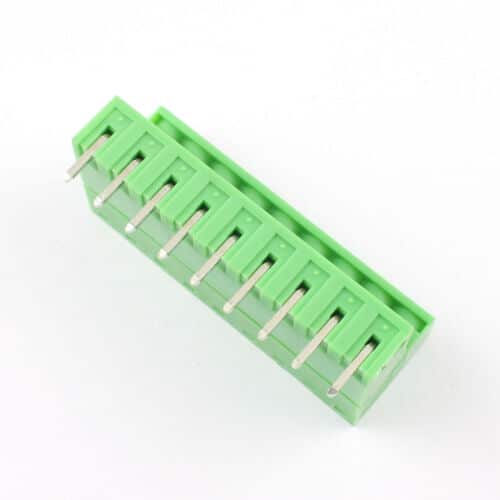 Pluggable Terminal Block 9 Pin 5.08mm Pitch KF2EDGR-5.08-9P (Right Angle Pin) - Image 3