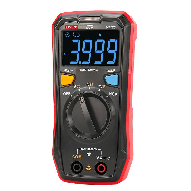 Uni-T Ut123 Auto Range Digital Multimeter - Image 2