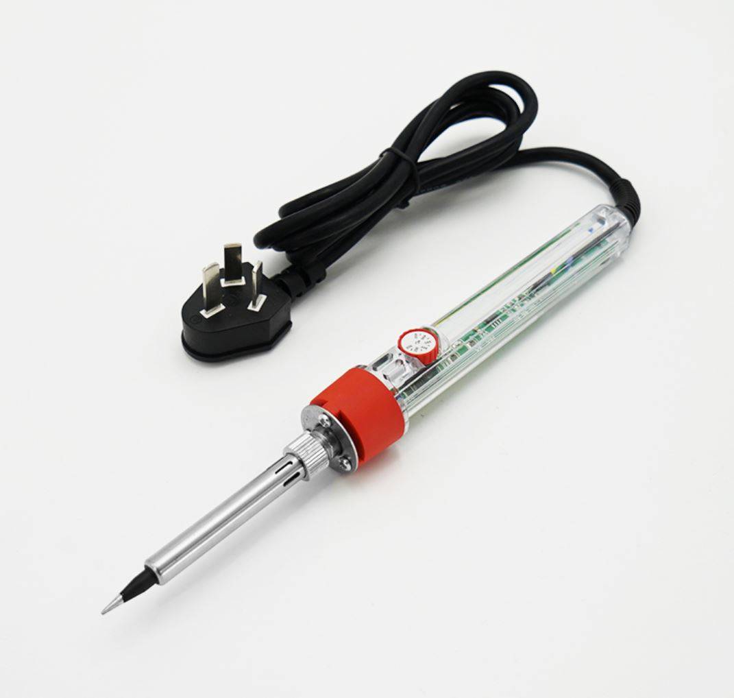 UNI-T EH130-80 Adjustable Temperature Transparent Soldering Iron 80W - Image 2