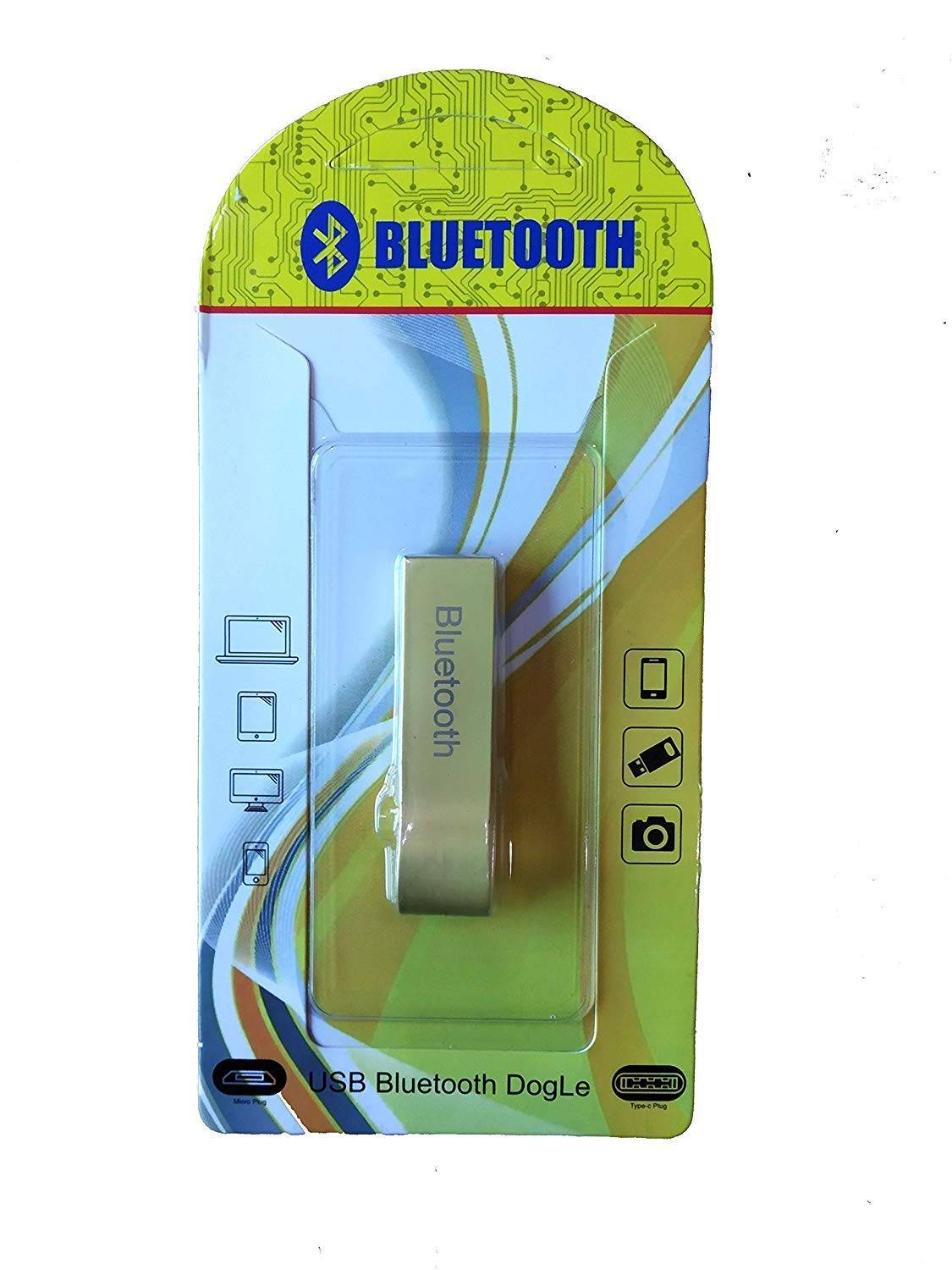 Metal USB Bluetooth Receiver Dongle