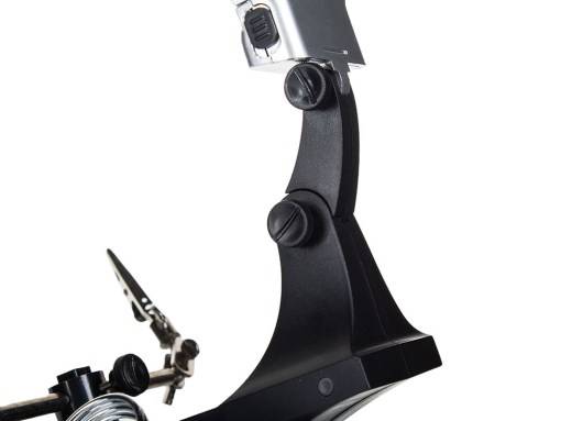 Multifunctional LED Helping Third Hand Magnifying - Image 4