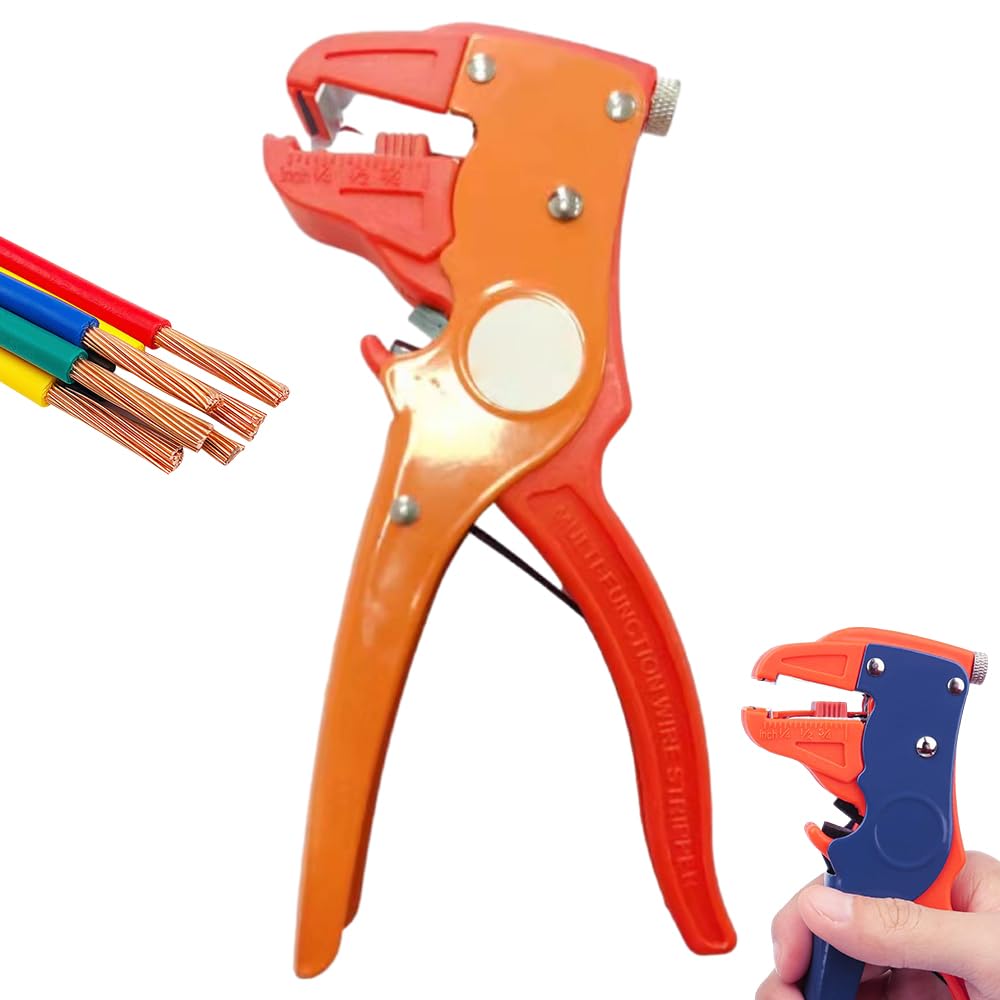 2-IN-1 Wire Cable Stripper With Wire Cutter - Image 2