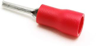 AWG Wire Ferrules Crimp Connectors Pin-Shaped Pre-Insulating Terminal Type PTV1-10 - Image 3