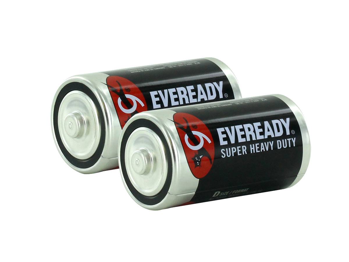 Eveready D-Size 1.5V Two Batteries - Image 2