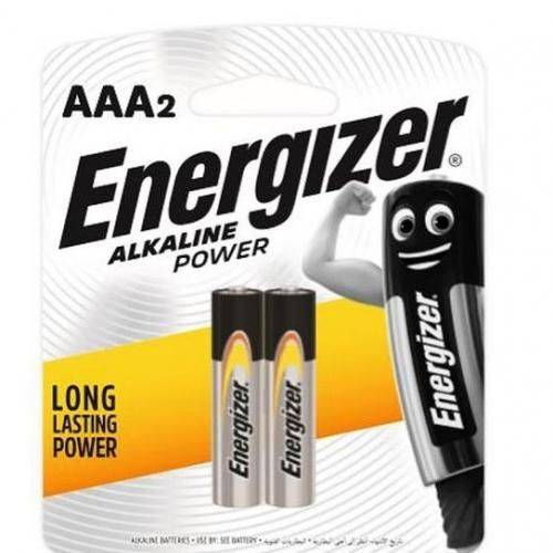 Energizer Alkaline AAA 1.5V Two Batteries - Image 2