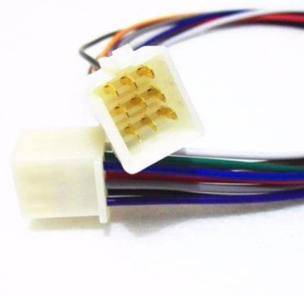 9 Pin 2.8mm Male to Female Connector Cable Extension - Image 2