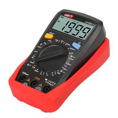 UNI-T UT33C+ Digital Multimeter - Image 4