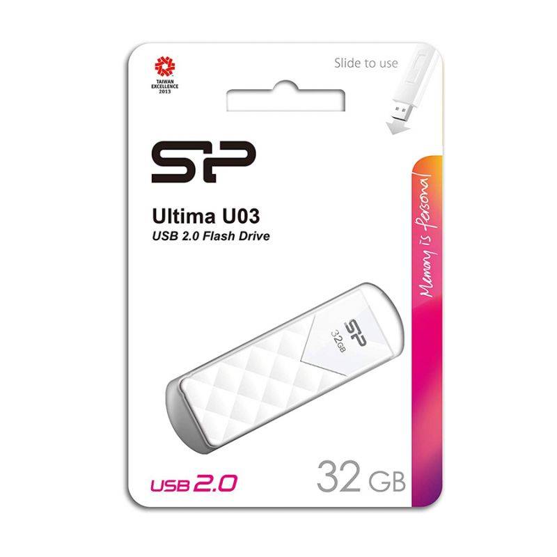 SILICON POWER USB Flash Ultima U03, 32GB, USB 2.0 - Image 2