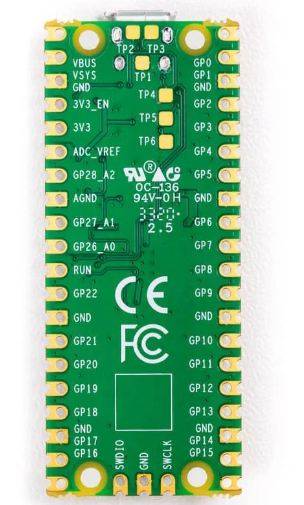 Raspberry Pi Pico Microcontroller Development Board - Image 2