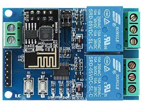 ESP8266 5V WIFI Relay Module 2 Channel - Image 3